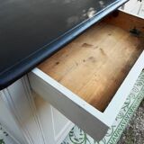 Painted sideboard