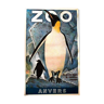 Original poster of the Antwerp Zoo