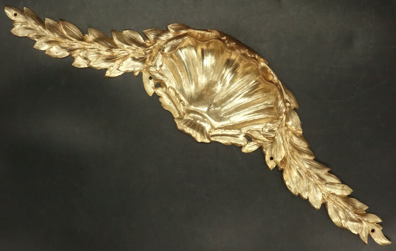 Louis XV style pediment early 1900