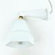 wall lamp old bathroom 1930 1940 opaline and porcelain legrand