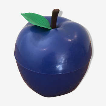 Pomme à glaçons bleu foncé