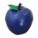 Pomme à glaçons bleu foncé