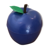 Pomme à glaçons bleu foncé