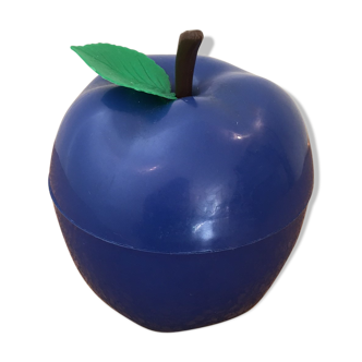 Pomme à glaçons bleu foncé