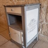 Art deco bedside restyled