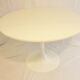 Round dining table 130 cm
