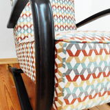 Armchair h 269 by J. Halabala for UP Závody, Czechoslovakia, 1930s