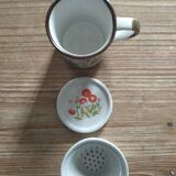 Tea cup herbal tea maker