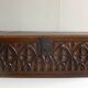 Gothic chest, 16th/17th century