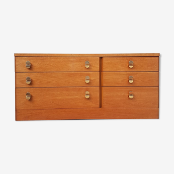 Stag teak sideboard