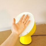 Ola Wihlborg yellow Scandinavian lamp or wall light for Ikea, 2017.