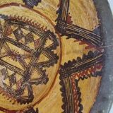 Berber Kabylie ceramic dish 33 cm before 1950