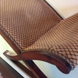 Foot rest flâneuse vintage 50s