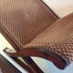 Foot rest flâneuse vintage 50s