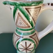 Ceramic pitcher Ortiz
