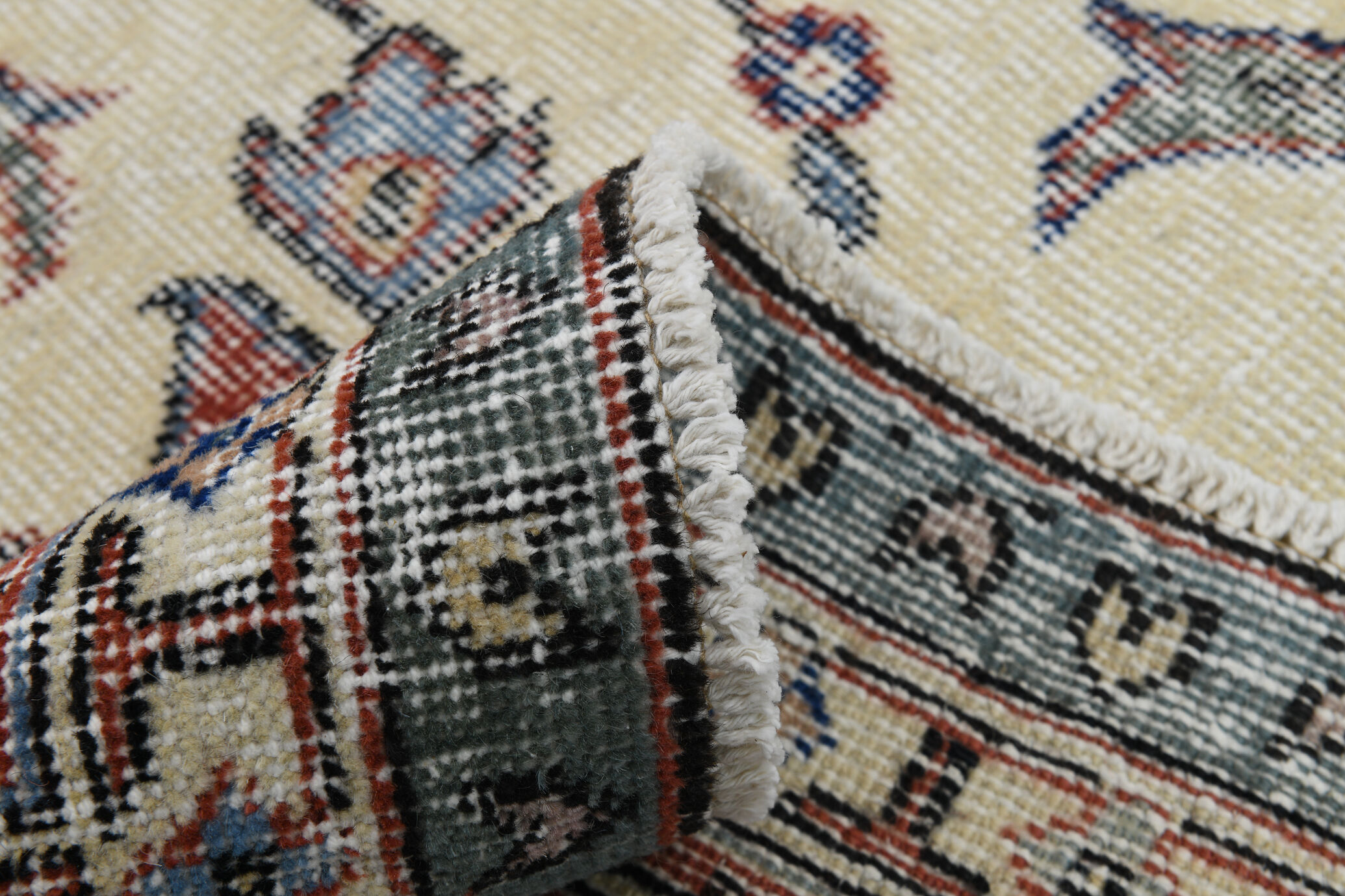 Tapis turc fait à la main 381x254cm