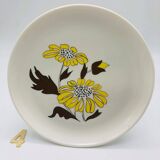 6 Assiettes à dessert, Sovirel, datant des années 70.