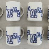 Paris Porcelain Coffee Service Lima Model