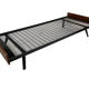 Vintage bed daybed of the 1960s Netherlands