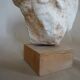 Head plaster goddess hygeia