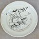 3 humorous plates by jean bellus