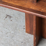 Pied de stalle, display side table in art deco style, France, 1940s
