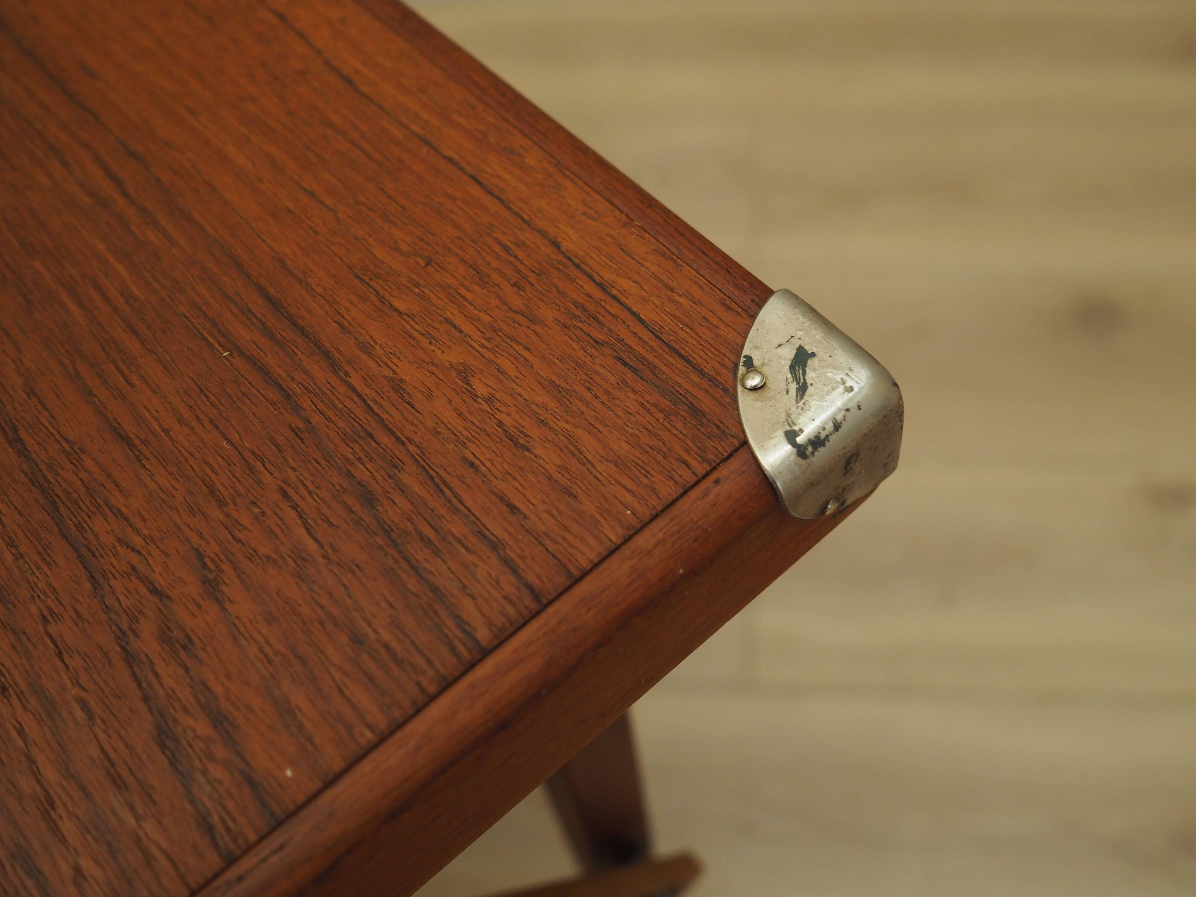 Folding card table, Danish design, 1970s, production: Denmark