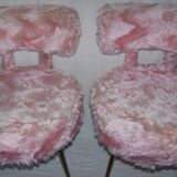 Pair of Pelfran chair 60
