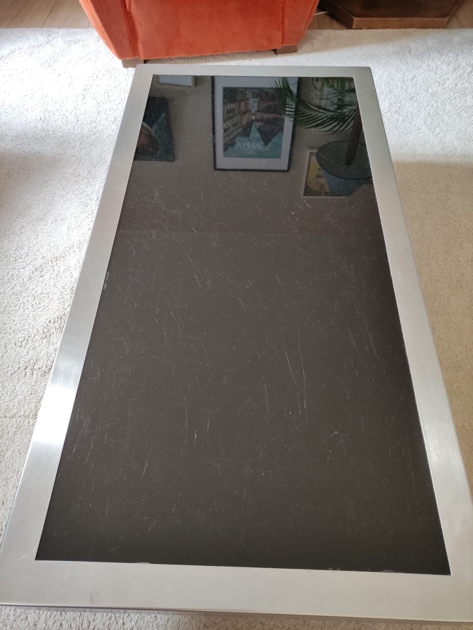 Vintage 70s coffee table