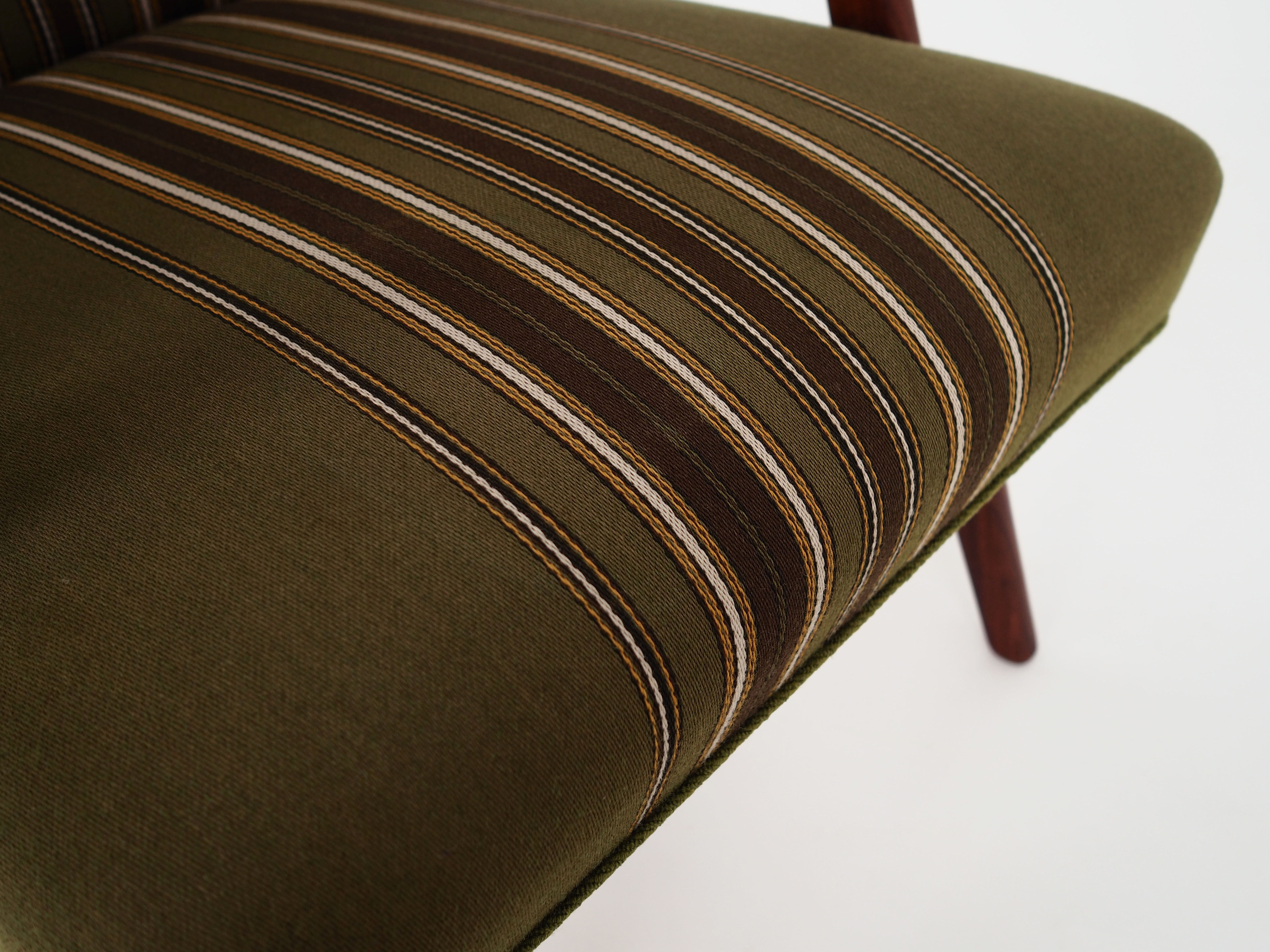 Teak armchair, 1960s, Danish design, manufacture: Denmark