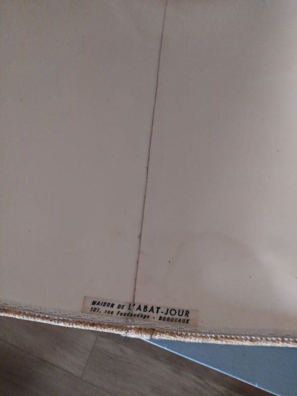 70's vintage lampshade