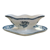 Saucière ancienne terre de fer H. Boulenger