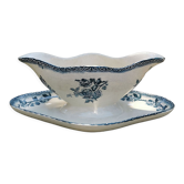 Saucière ancienne terre de fer H. Boulenger