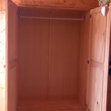 Solid pine cabinet