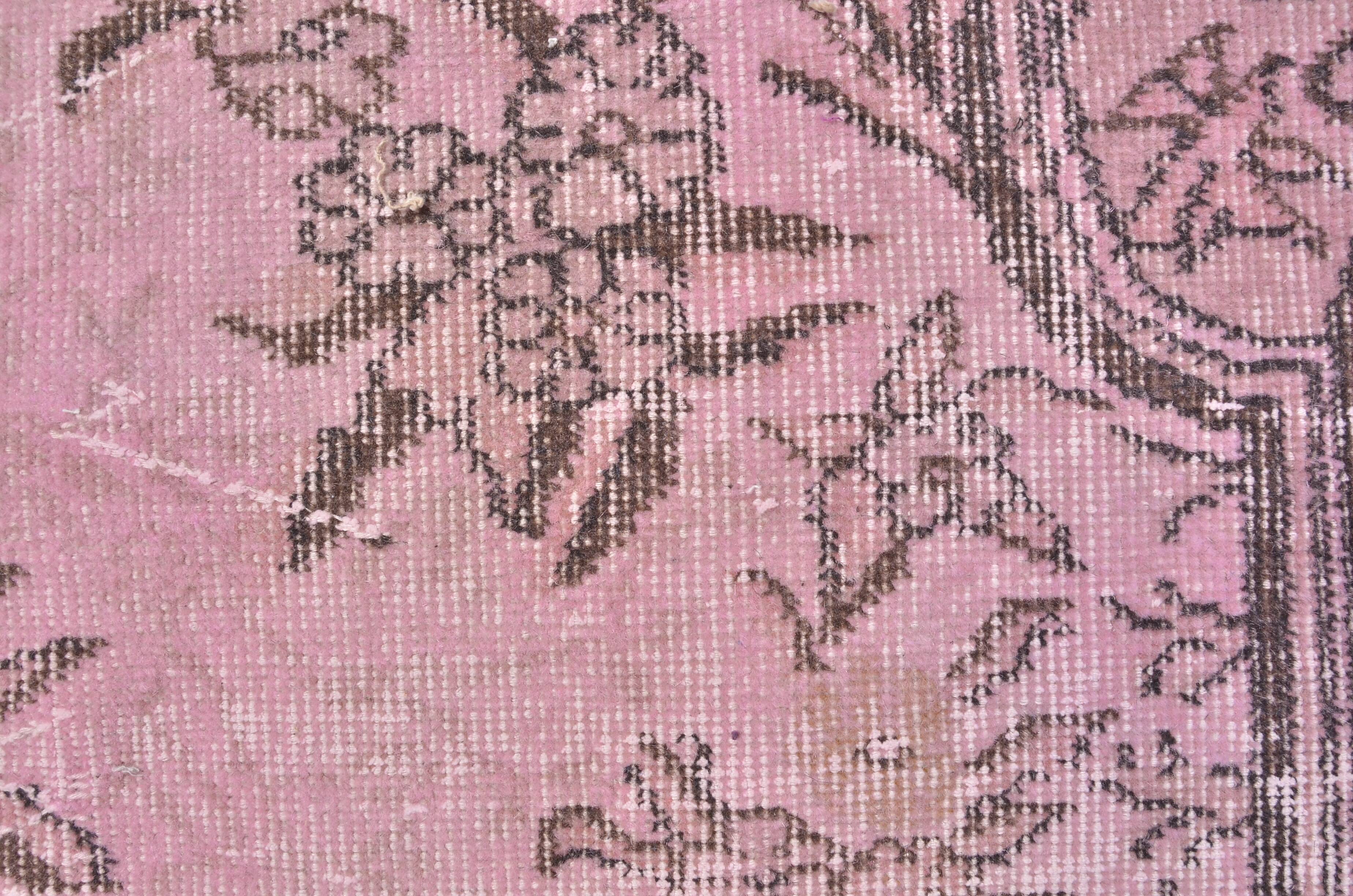 Pink Oushak Vintage Home Living Rug sku 1920