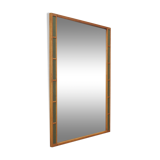 Teak mirror, Danish design, 1970s, production Denmark, 93x124 cm