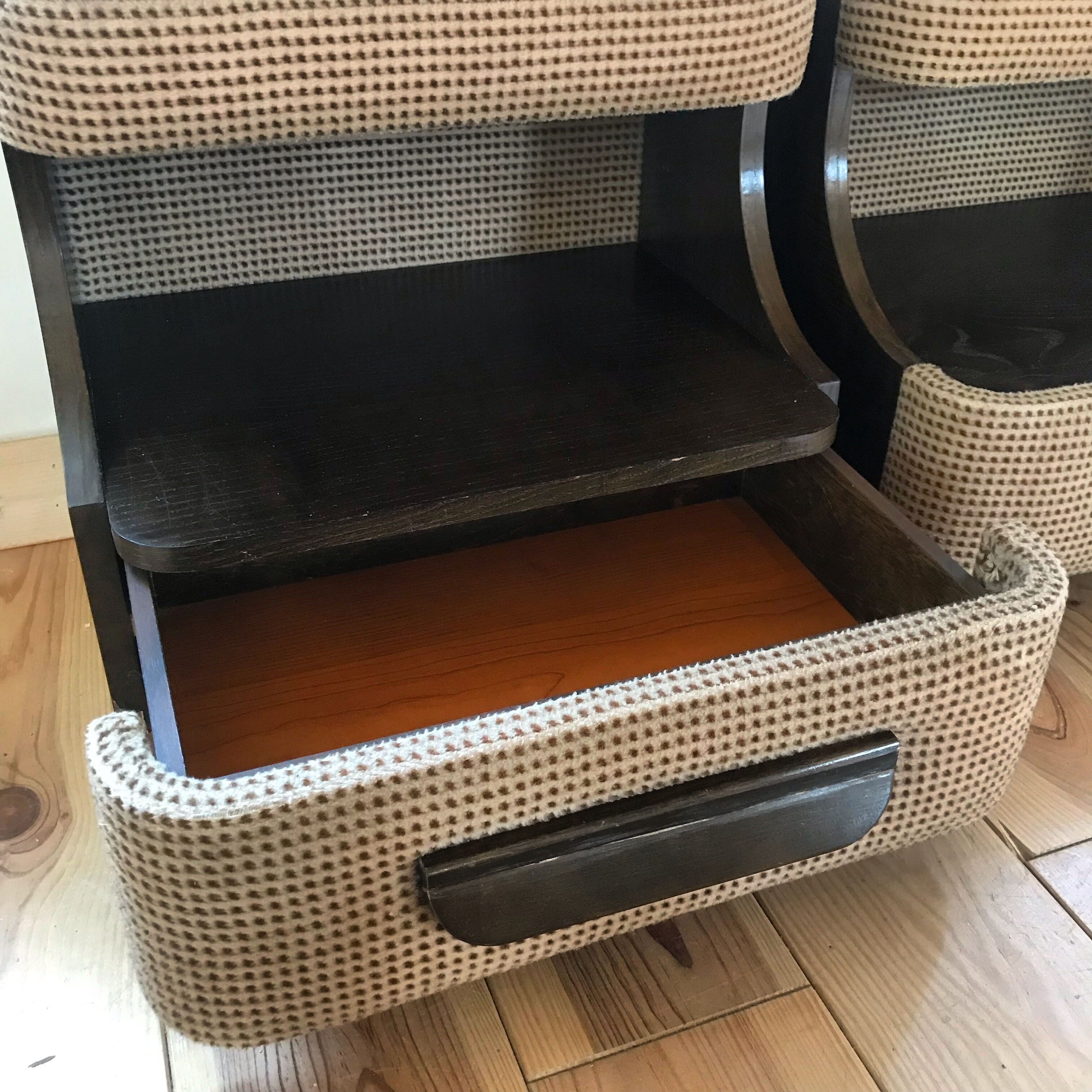 Pair of bedside from the 70s