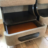 Pair of bedside from the 70s