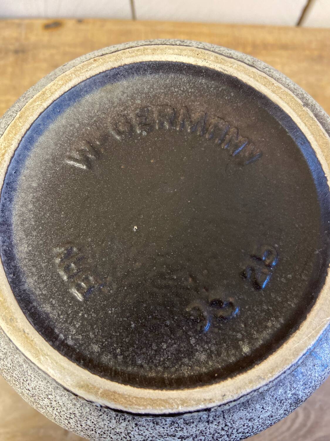 West Germany ceramic vase