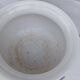 Very large painted ceramic plant pot - sunflower design