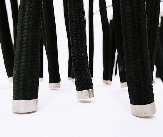 Pair of modern side tables "Org" by Fabio Novembre for Cappellini