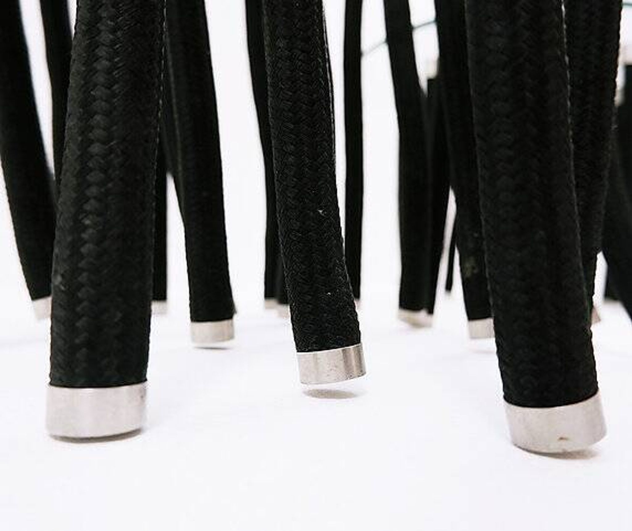 Pair of modern side tables "Org" by Fabio Novembre for Cappellini
