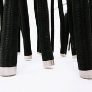 Pair of modern side tables "Org" by Fabio Novembre for Cappellini