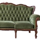 Antique sofa, Baroque sofa