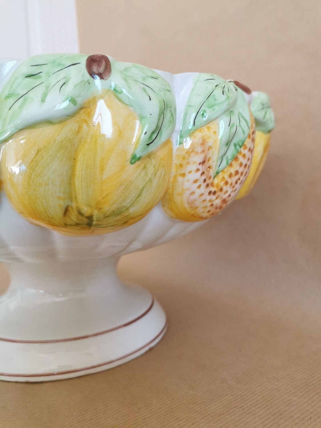 Slurry porcelain cup