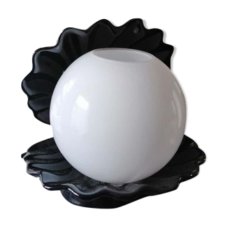 Vintage shell lamp
