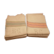 Lot 6 towels toilet honeycomb white 1900.1930 embroidered
