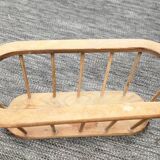 Wooden magazine rack, Scandinavian style