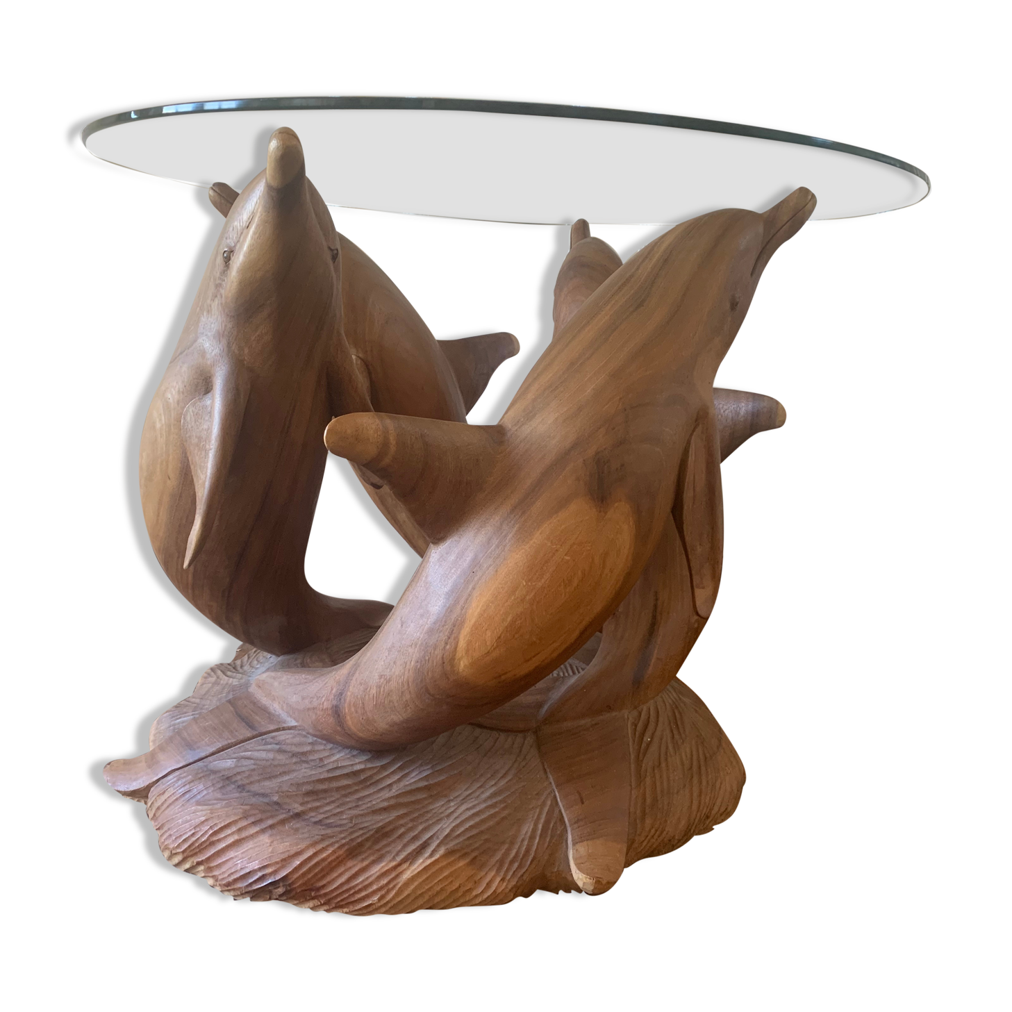 Dolphin coffee table