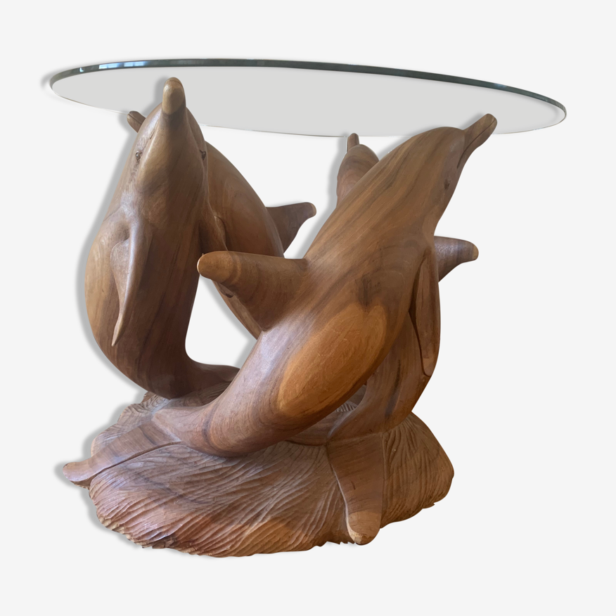 Dolphin coffee table | Selency